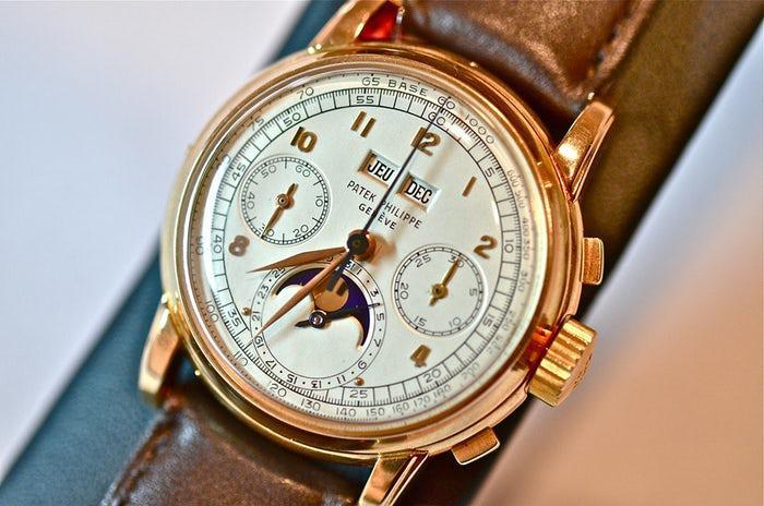 你对百达翡丽手表的维修知识了解多少？（图）