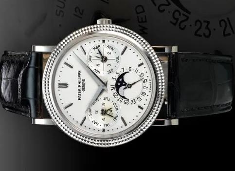 百达翡丽手表（Patek Philippe）的外观养护！（图）