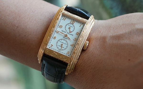 百达翡丽手表进水了应该咋解决