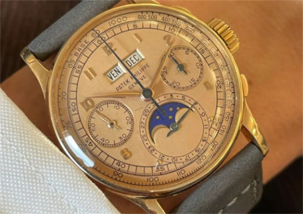 百达翡丽腕表机芯里面有划痕解决办法大全